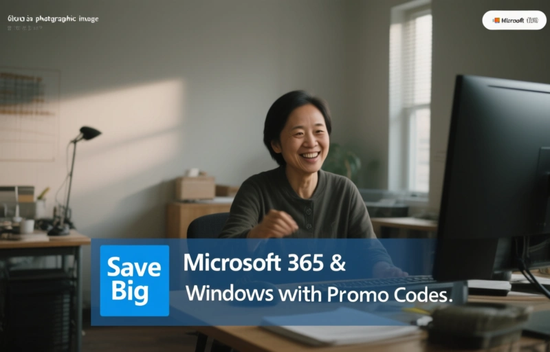 Save Big on Microsoft 365 & Windows with Promo Codes