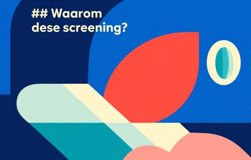 Visuele weergave van Menzis pakt zorgcriminelen harder aan met Bibob-screening