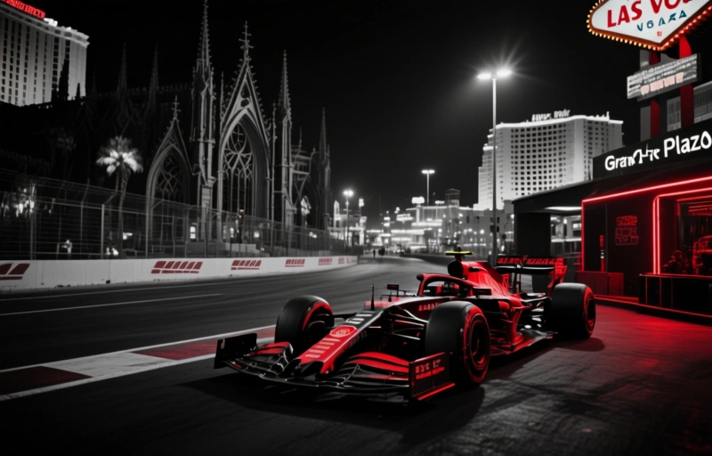 Grand Prix Plaza in Las Vegas: Neue F1-Attraktionen für 2026