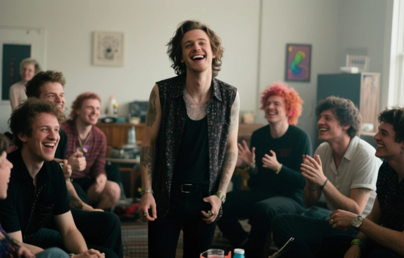 Ria Bentley & Gray Perrier's Explosive Queer Crush Reunion