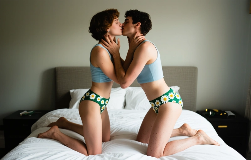 Visual representation of Ria Bentley & Gray Perrier's Explosive Queer Crush Reunion