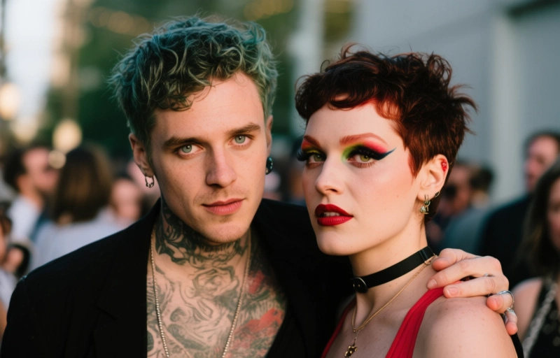 Visual representation of Ria Bentley & Gray Perrier's Explosive Queer Crush Reunion