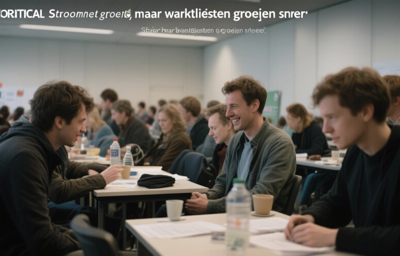 Stroomnet groeit, maar wachtlijsten groeien sneller