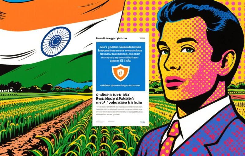 Regenrisico's afdekken met AI-beleggen in India