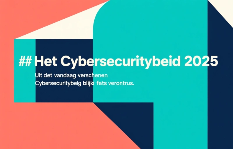 Visuele weergave van Z-CERT