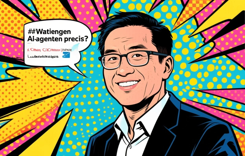 Visuele weergave van Laserfiche AI-agenten