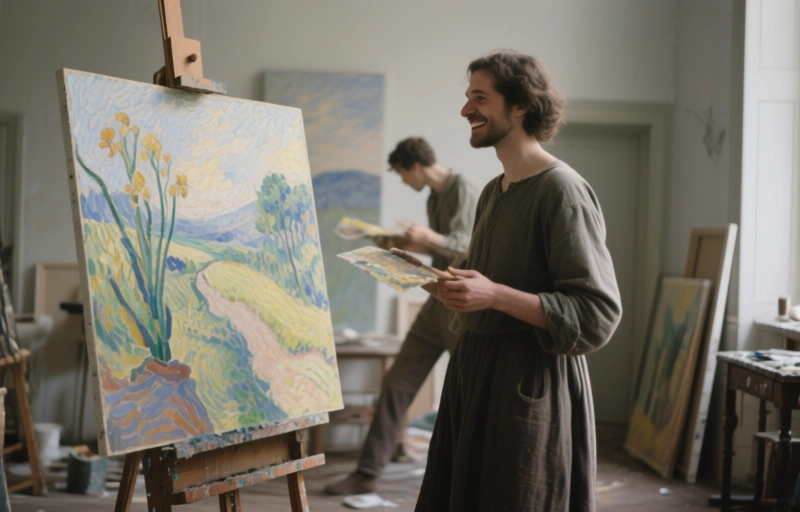 When Art Meets Design: Signac, Havard, and a Shared Vision