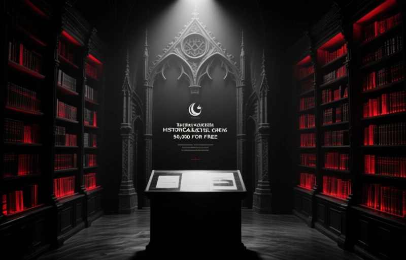 Turkish Historical Society Opens 50,000 Digital Books for Free