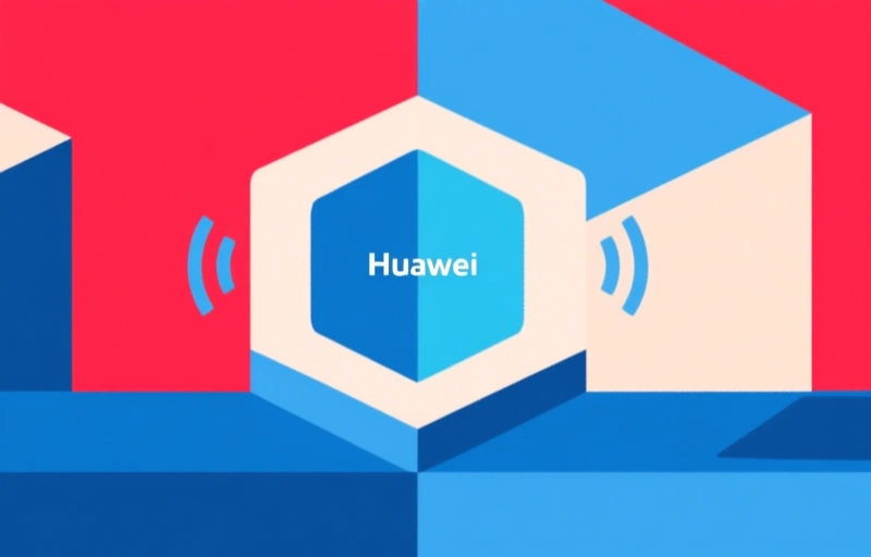 Huawei Leads Gartner Magic Quadrant for LAN 2026