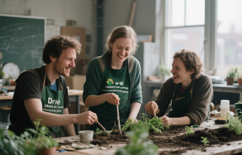 Drie idealisten die het systeem voor duurzaamheid veranderen