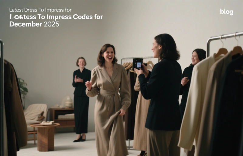 Latest Dress To Impress Codes for December 2025