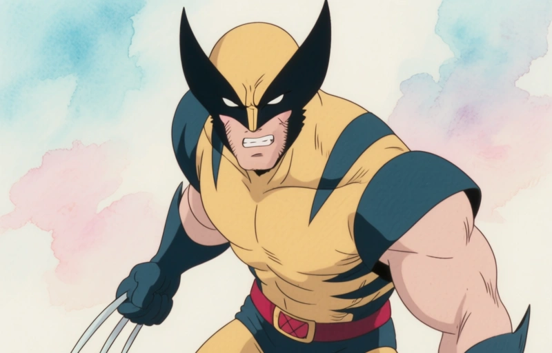 Visuele weergave van Wolverine