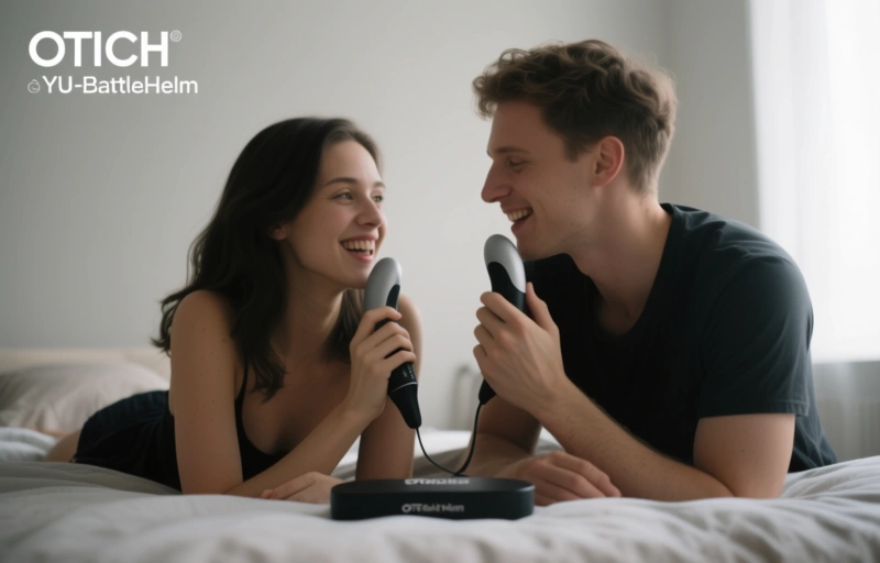 OTouch YU-BattleHelm: Das Paar-Vibrator-Set für Solo & Partner