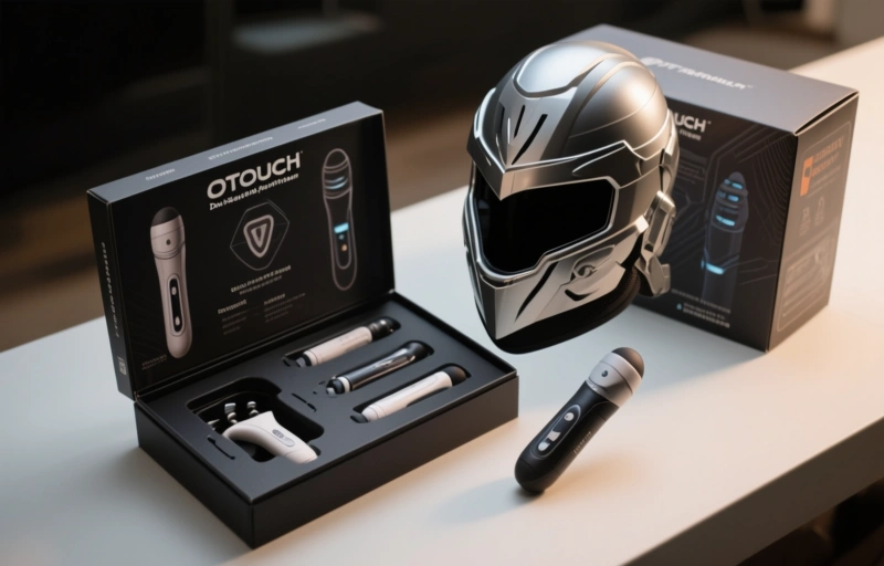 Visuelle Darstellung von OTouch YU-BattleHelm