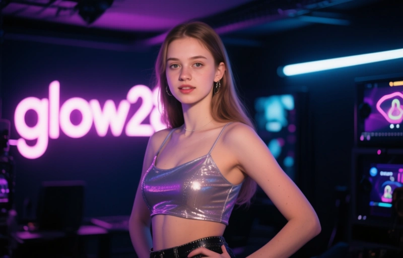 Visuelle Darstellung von glow28