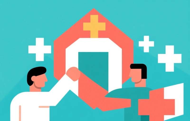 Zelfstandigen in HMC vechten voor hun plek in de zorg