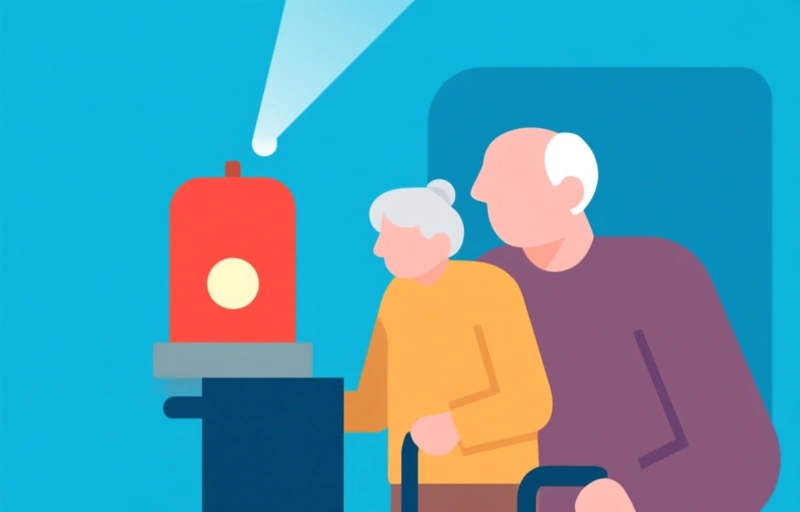 Persoonlijke alarmen voor senioren: Veiligheid en onafhankelijkheid