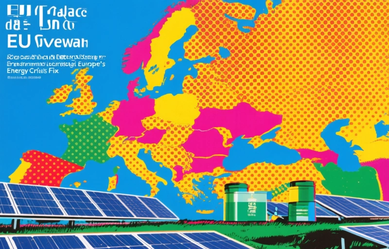 Solar and Battery Storage: Europe's Energy Crisis Fix