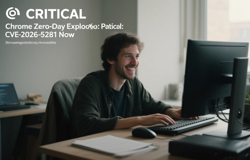 Chrome Zero-Day Exploited: Patch Critical CVE-2026-5281 Now