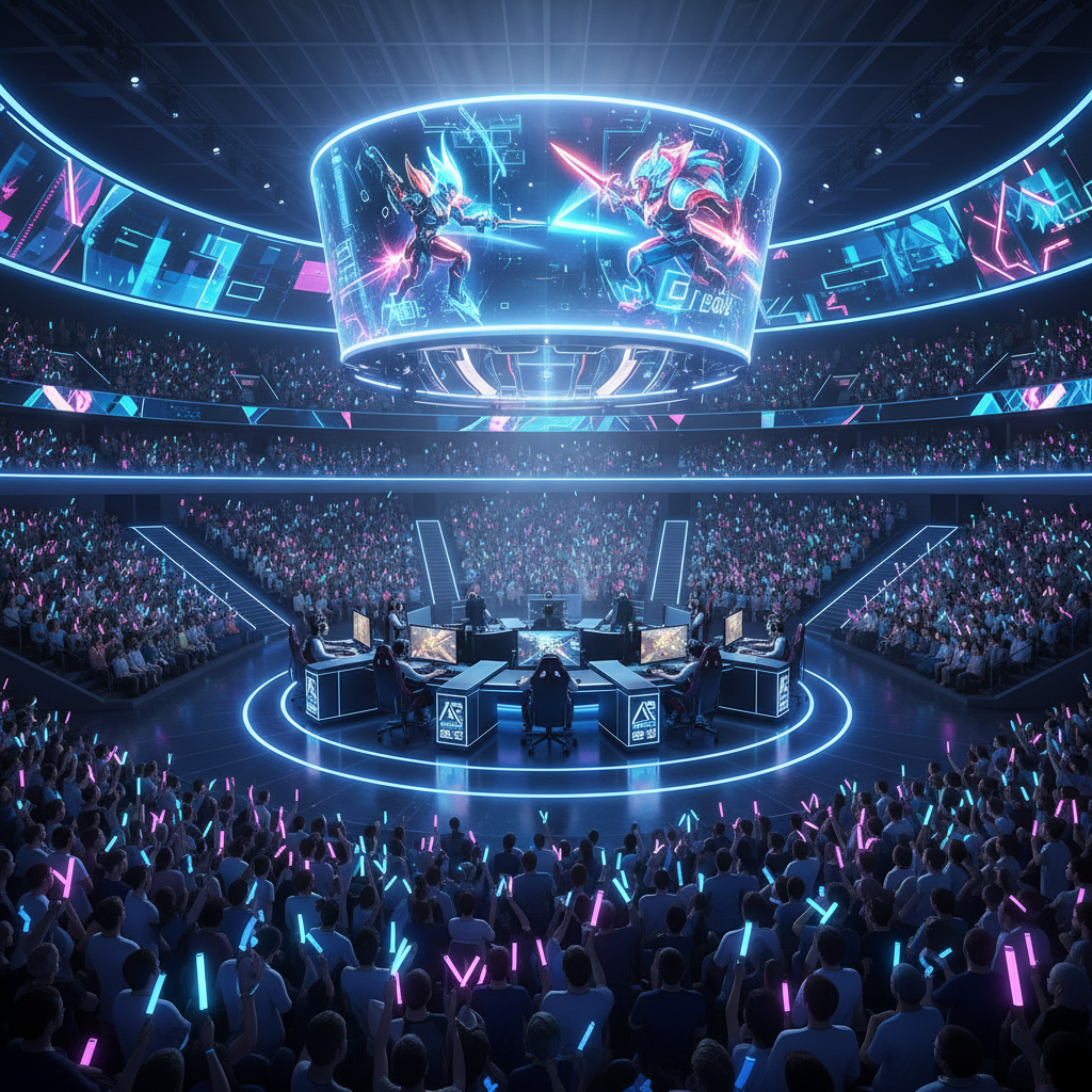 Esports Explained: Pro Gaming & Tournaments