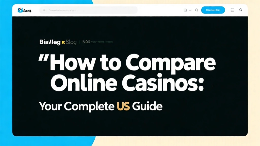 How to Compare Online Casinos: Your Complete US Guide