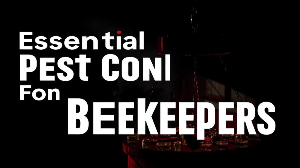 Essential Pest Control for Beekeepers: Protect Your Hives