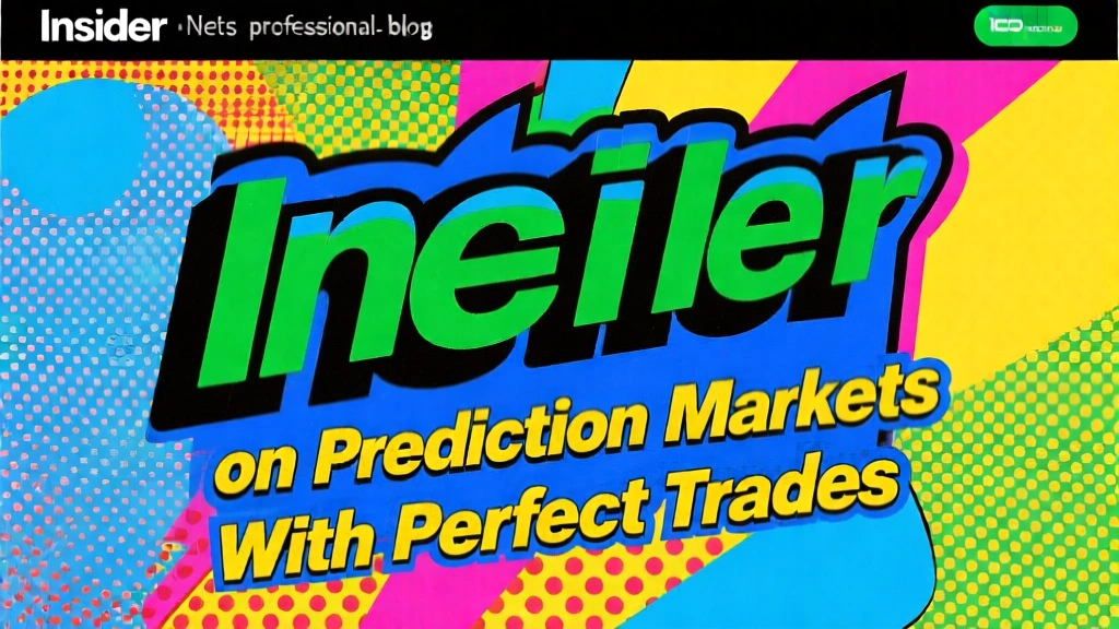 Insider Nets $1M on Prediction Markets With Perfect Trades