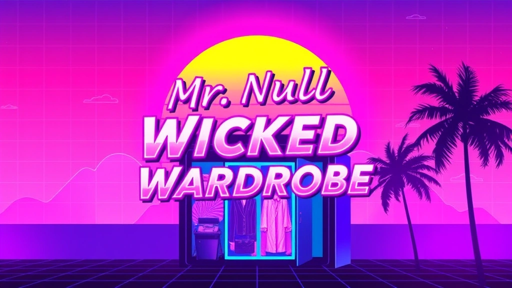 Mr Null's Wicked Wardrobe Slot Hits 5,000x Win Potential