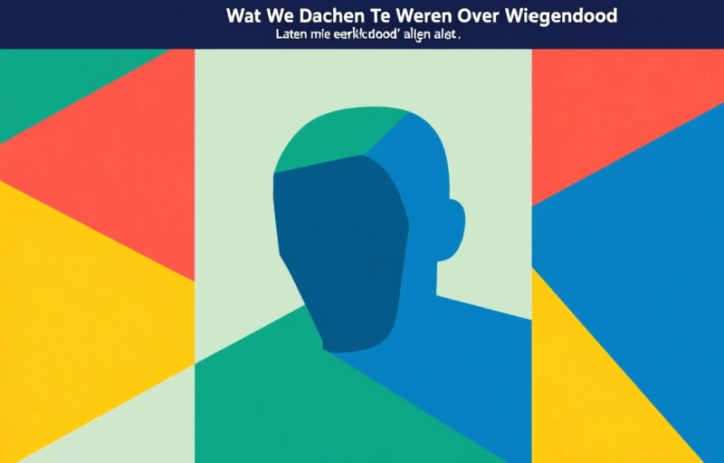 Visual representation of Wiegendood