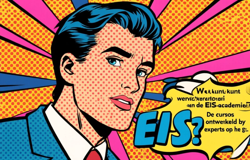 Visuele weergave van EIS-academie
