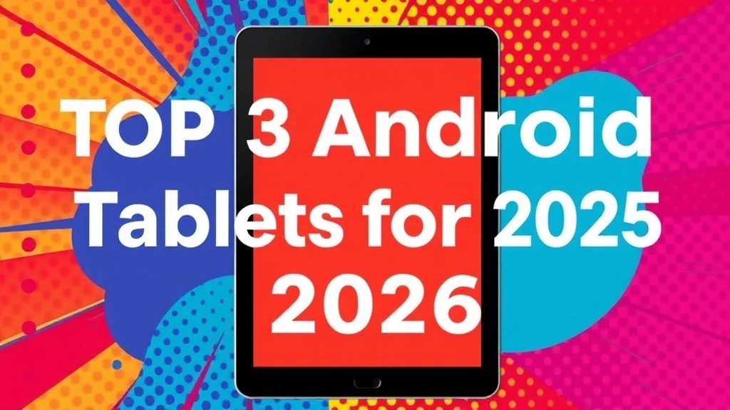 Top 3 Android Tablets for 2026: Expert Picks & Reviews
