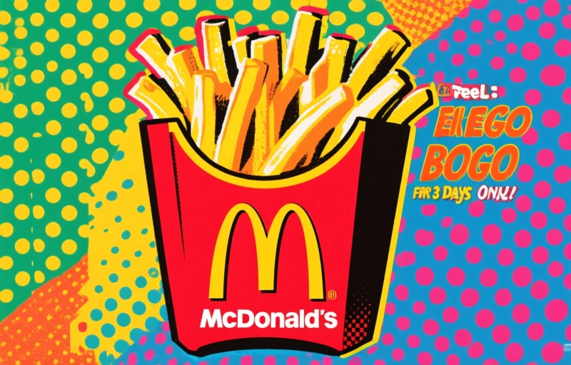 McDonald's BOGO Deal: Free Fries for 3 Days Only