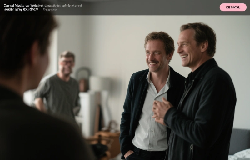 Carnal Media verpflichtet Holden Bray exklusiv