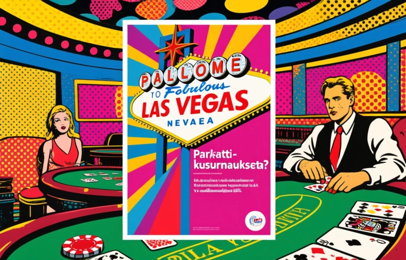 Voita Las Vegas -paketti pokeriturnauksessa