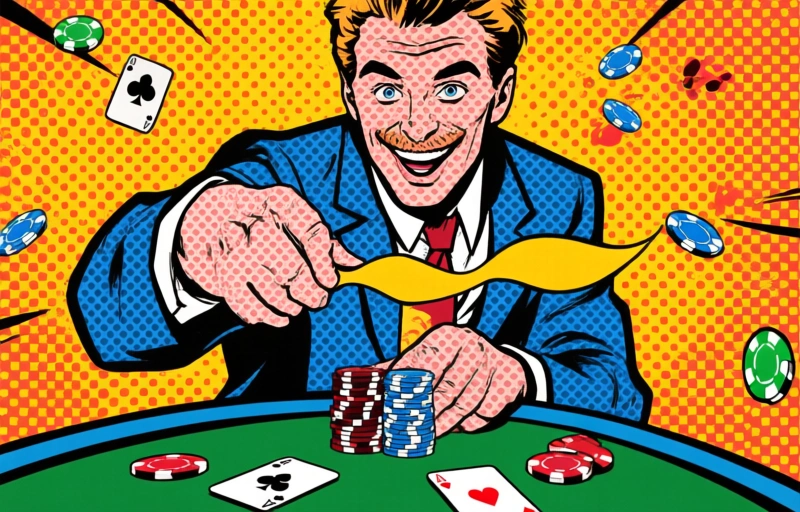 Visuaalinen esitys aiheesta Voita Las Vegas -paketti pokeriturnauksessa