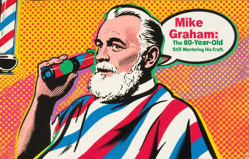 Mike Graham: The 80-Year-Old Barber Still Mastering His Craft