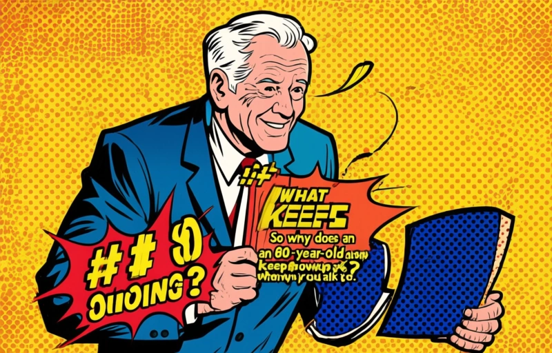 Visual representation of Mike Graham