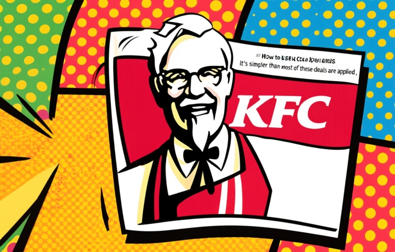Visual representation of KFC Deals