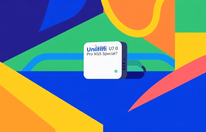 Visual representation of UniFi U7 Pro XGS Wireless Backhaul Review
