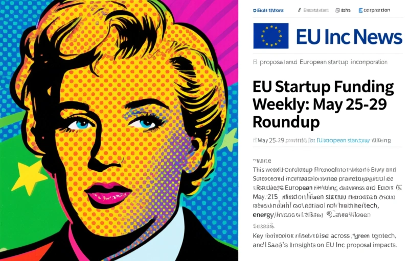 EU Startup Funding Weekly: May 25-29 Roundup