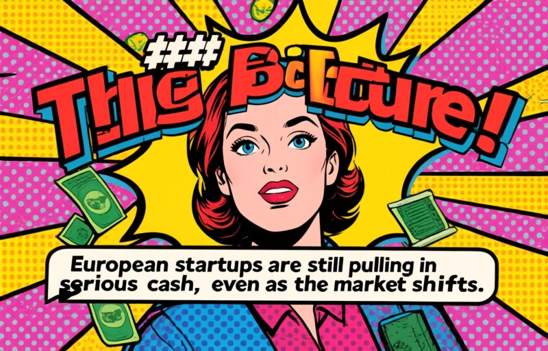 Visual representation of EU Startup Funding Weekly
