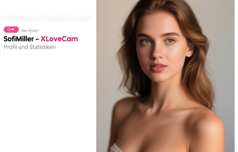 Visuelle Darstellung von SofiMillerr – XLoveCam Profil und Statistiken