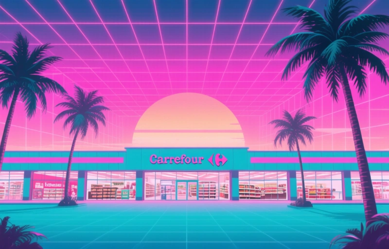 Carrefour Hasselt halveert supermarkt, nieuwe winkels