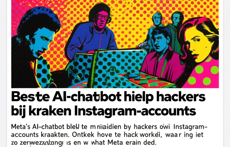 Meta AI-chatbot hielp hackers bij kraken Instagram-accounts