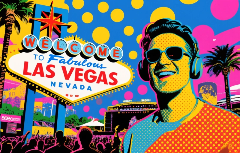 EDC Las Vegas: San Diego DJ tritt dieses Wochenende auf