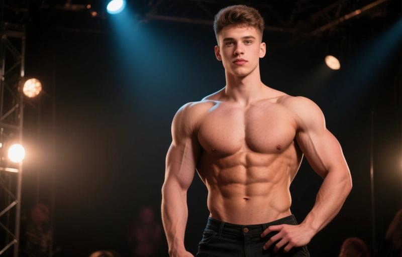 Visuelle Darstellung von steelphysique888