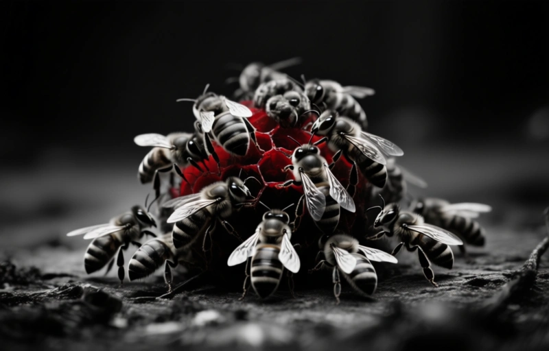 Visual representation of Solid Ball of Bees