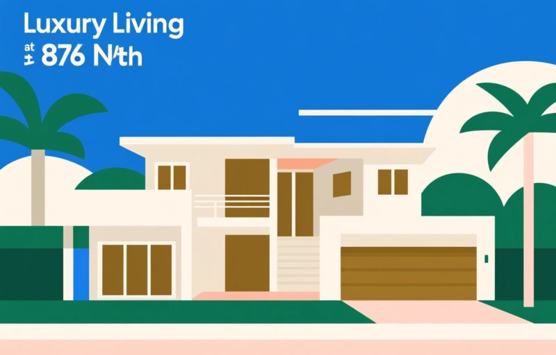 Luxury Living at 876 NW 6th in Boca Raton, Florida