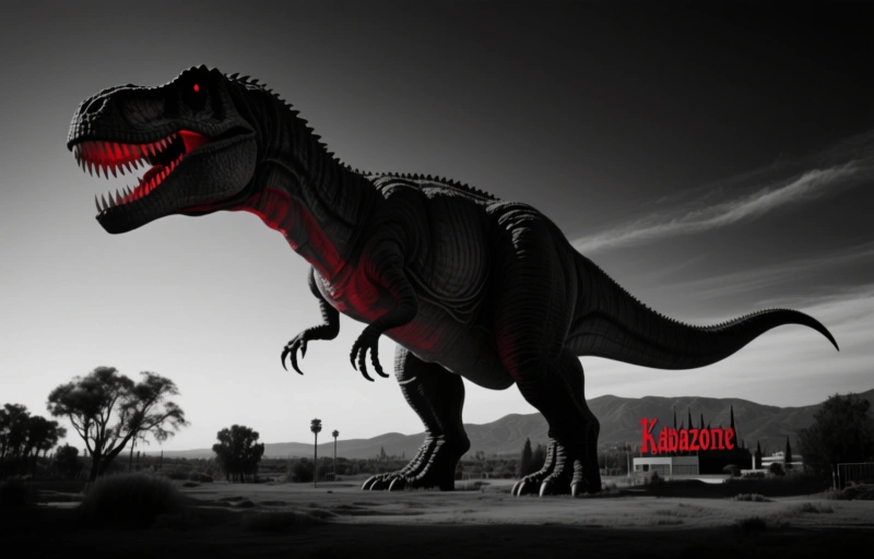 Визуальное представление 10 необычных достопримечательностей по дороге из Лас-Вегаса в Лос-Анджелес