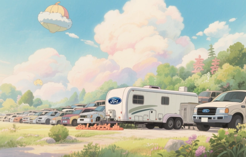 Ford Recalls 4.4M Vehicles for Trailer Software Issue